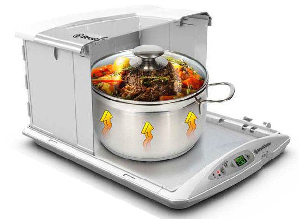 Slow cooking mode illustration