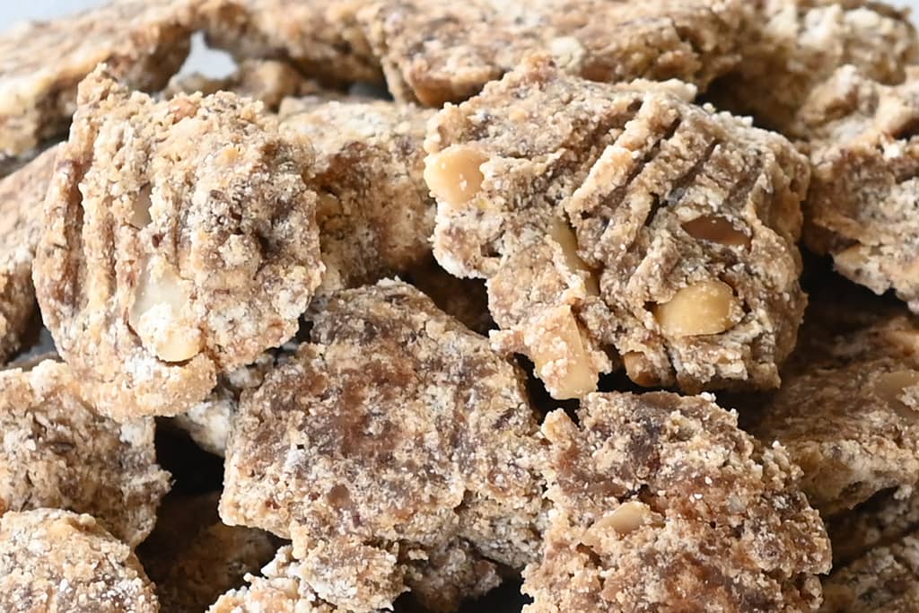 Coco nutty dog treats