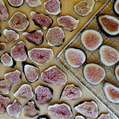 slices of figs