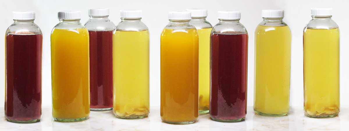 Kombucha Glass Bottles