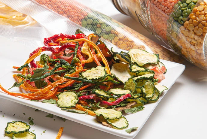 Dehydrated vegetable assortment