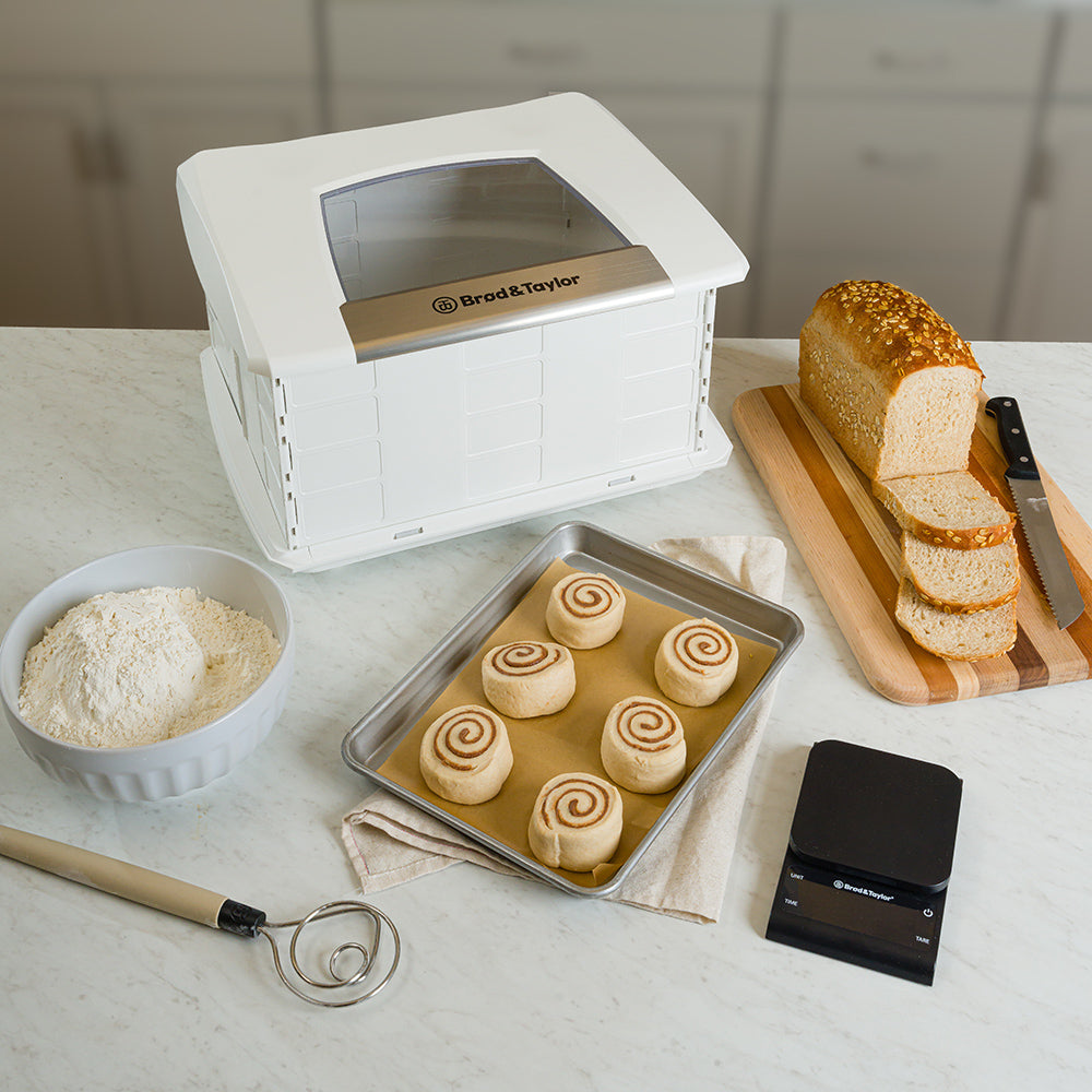 How to Use the Brod and Taylor Dough Proofer to Make Sourdough Bread