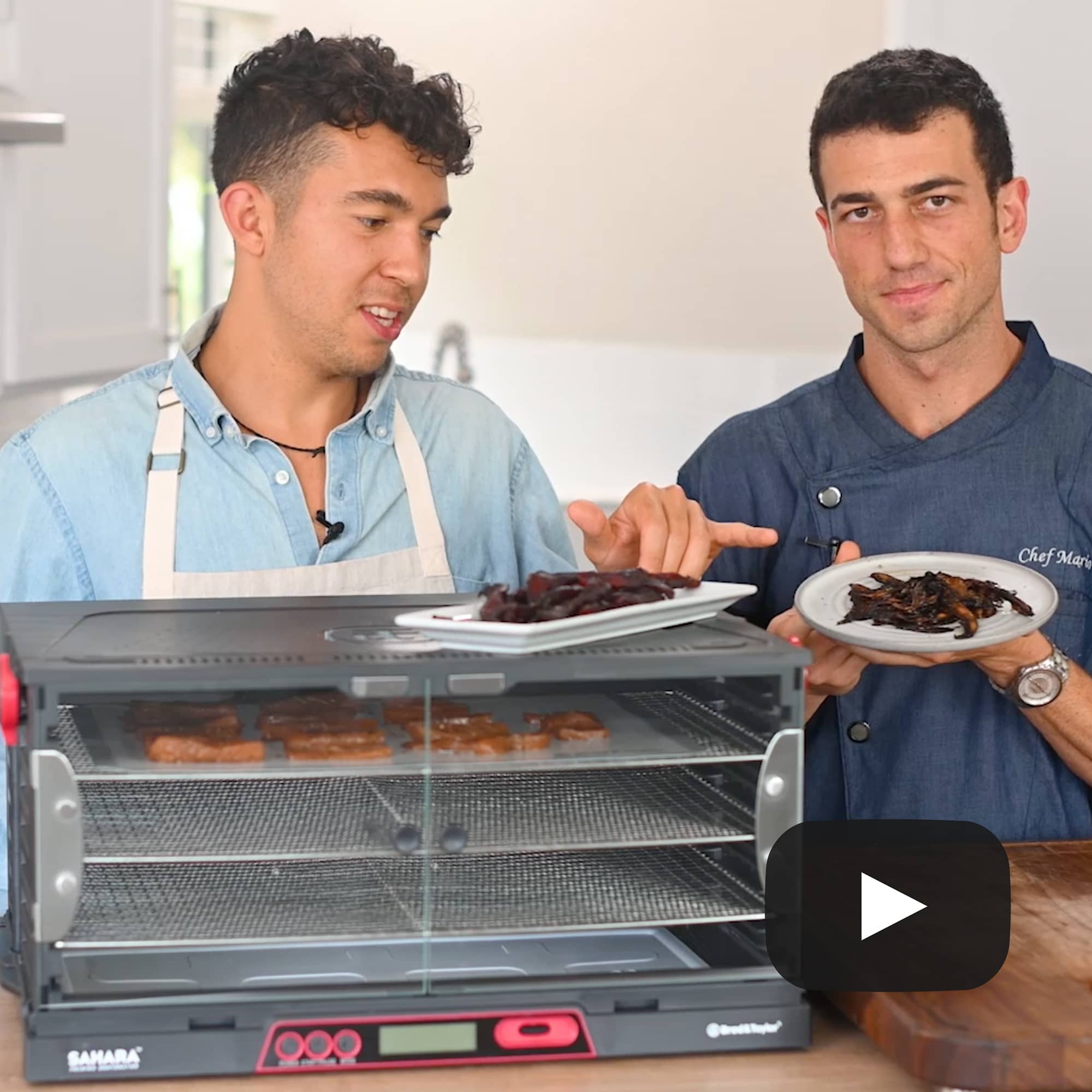 The Sahara Folding Dehydrator, Discover What You Can Dehydrate with Chef Mario