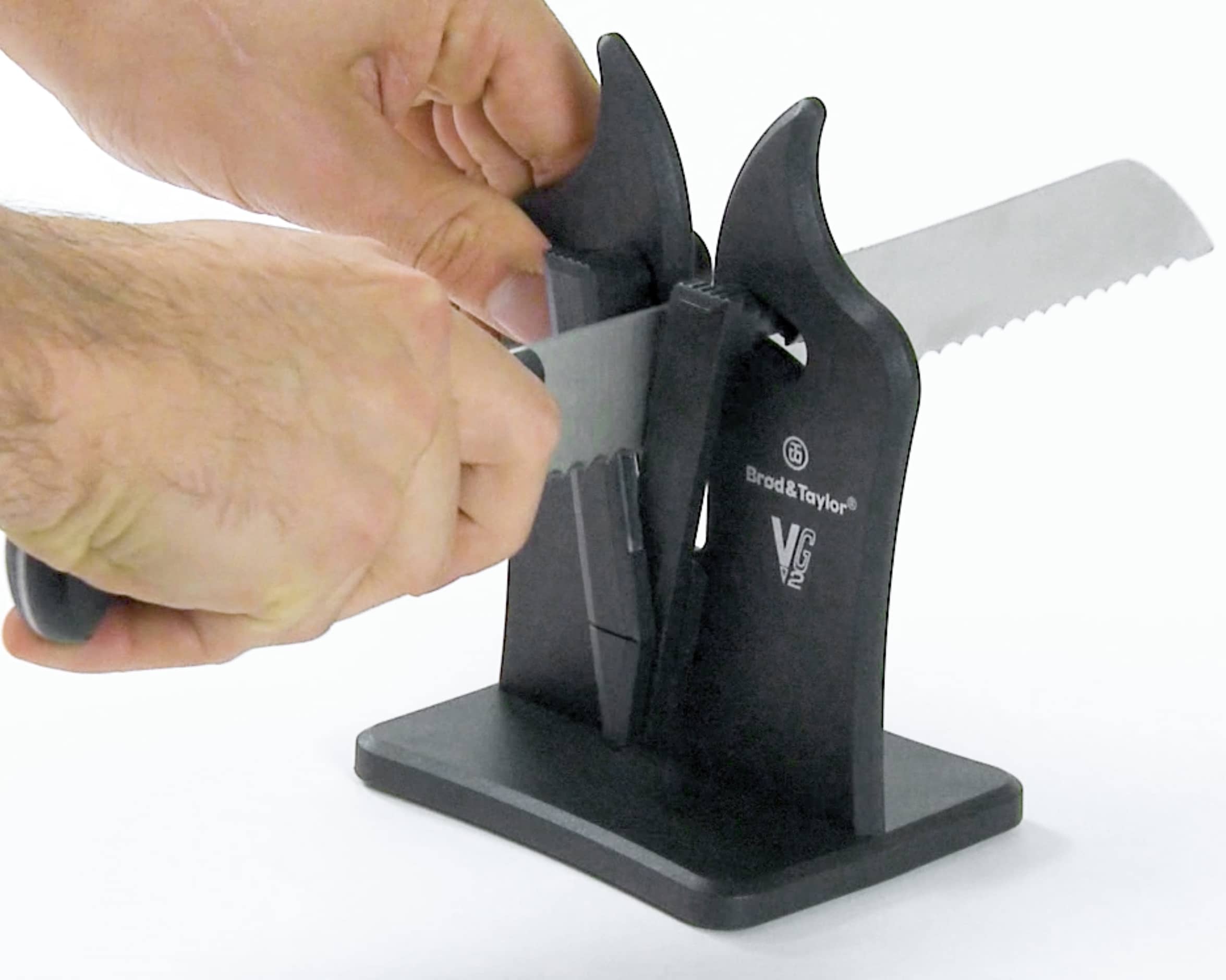 Brod and Taylor Smooth + Serrated Knife Sharpener