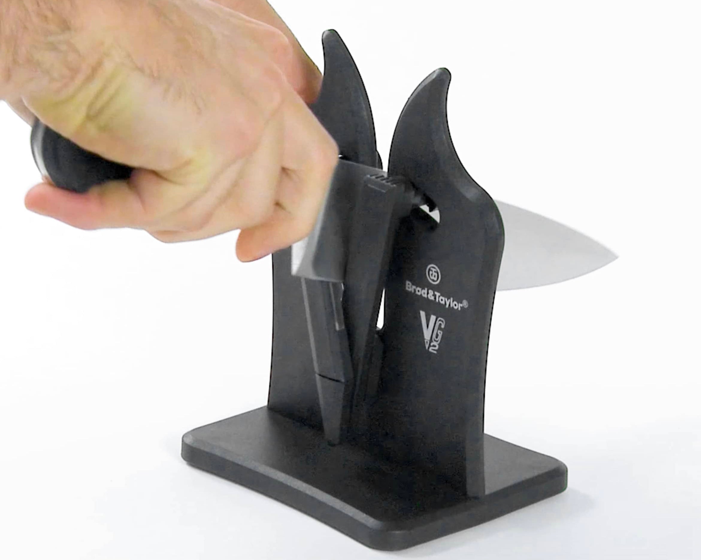 The Brod & Taylor VG2 Knife Sharpener 