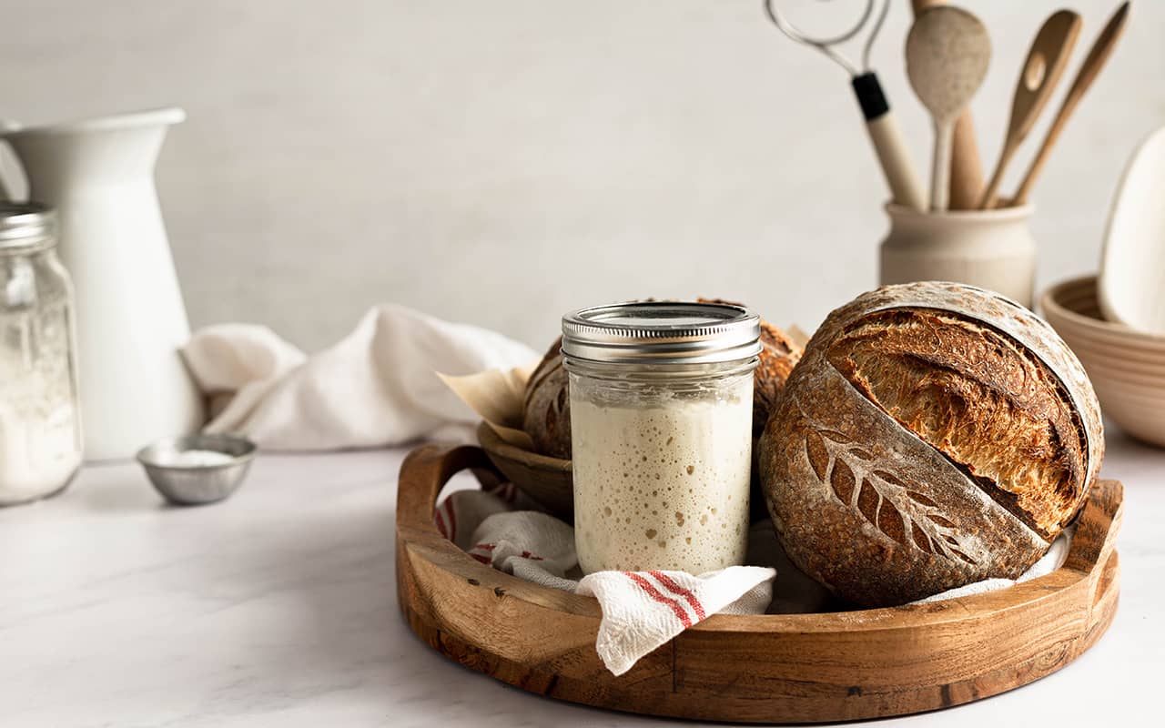 Baking Fermentation Tools, Sour Bread Fermentation Glass Jar