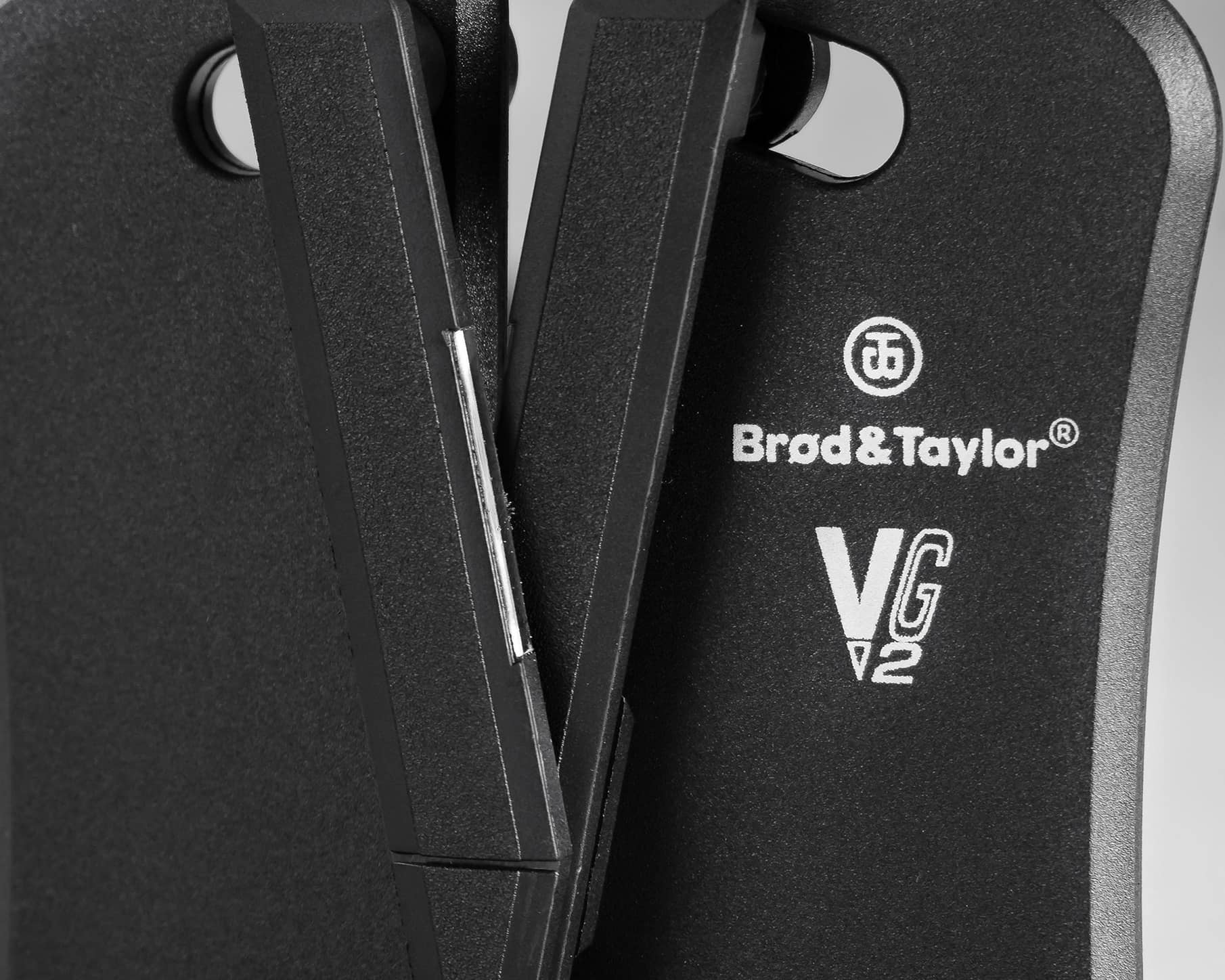 Les nouveaux aiguiseurs exclusifs en carbure de tungstène VG2 classiques de Brod & Taylor