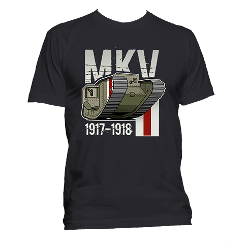 WWI Mark V Tank- T-Shirt – War History Online Store