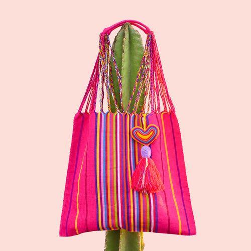 floral crossbody bag – para mi
