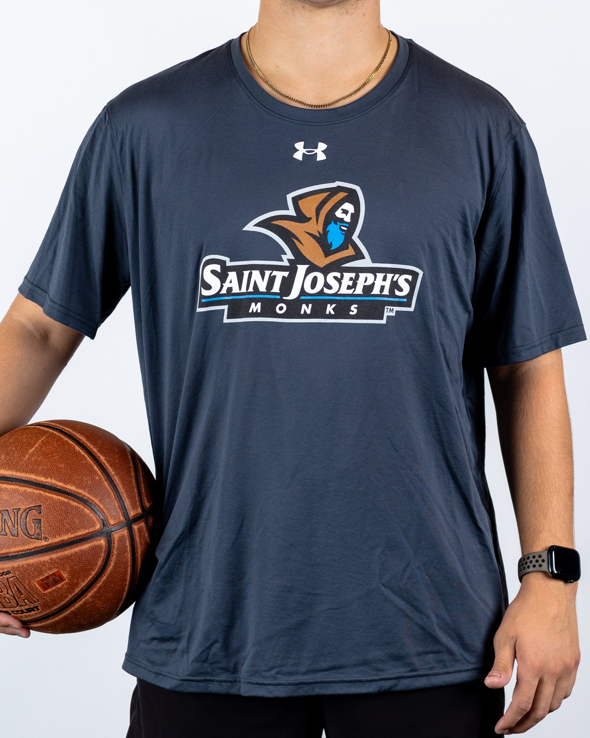 Under Armour Team Tech Polo - Saint Joseph's College of Maine Campus Store