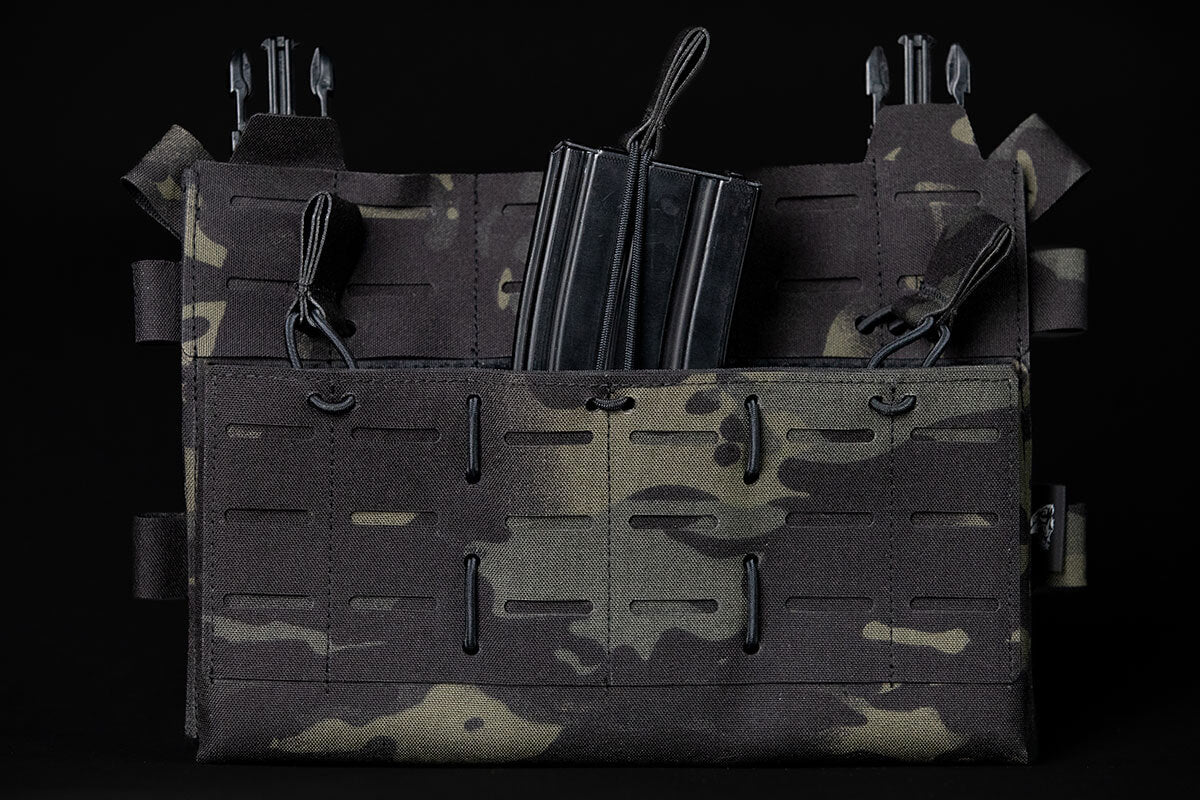 AMC Chest Rig - Carcajou Tactical - Made In Canada – Confections Carcajou