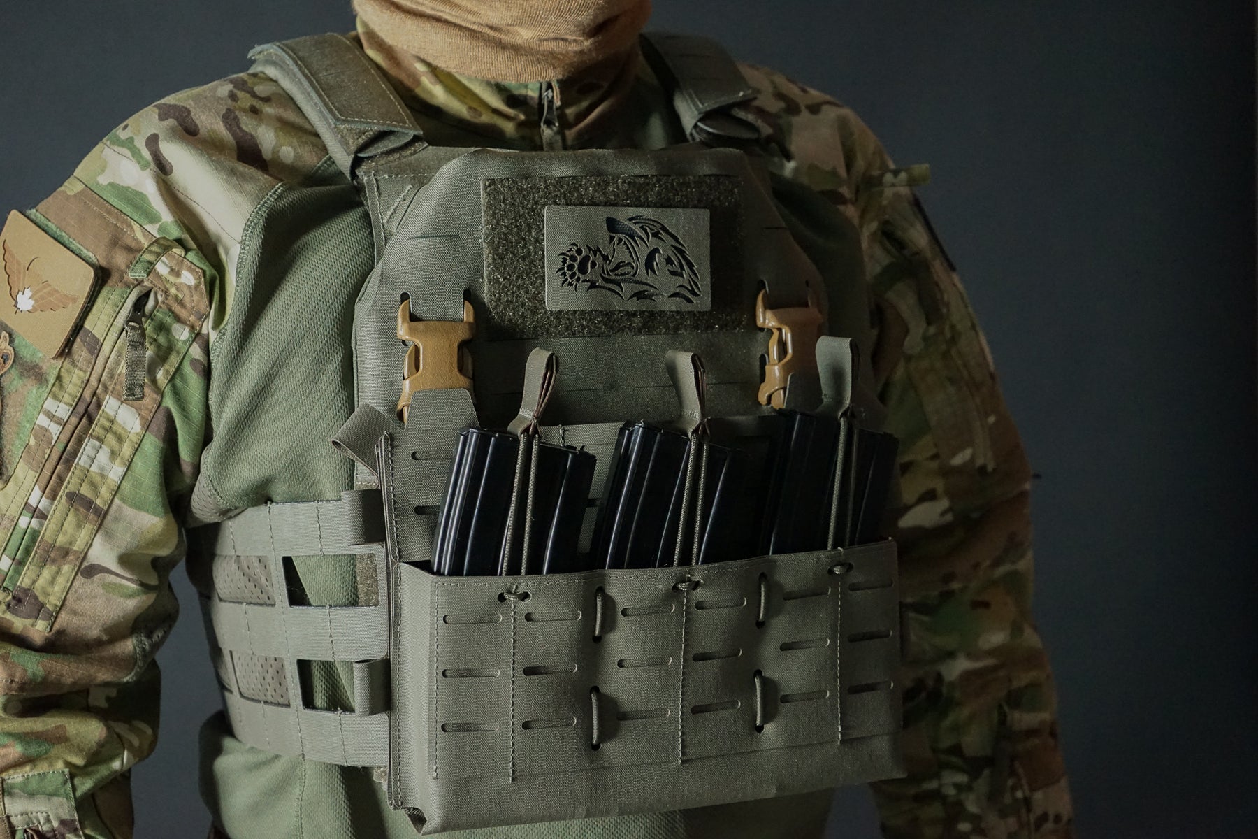AMC Chest Rig - Carcajou Tactical - Made In Canada – Confections Carcajou