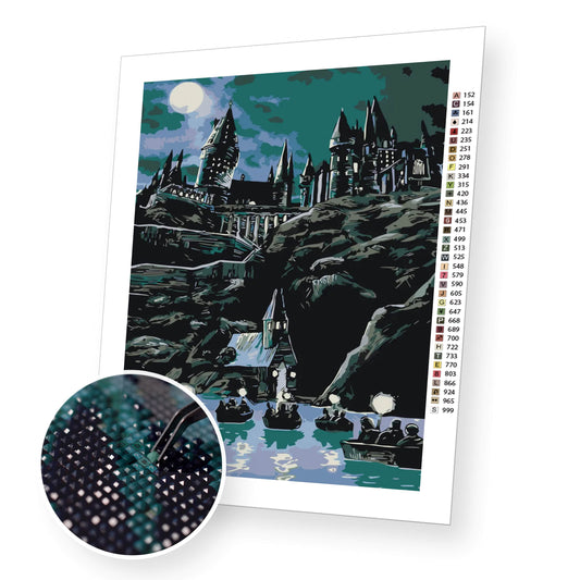 Dumbledore – Just Paint with Diamonds