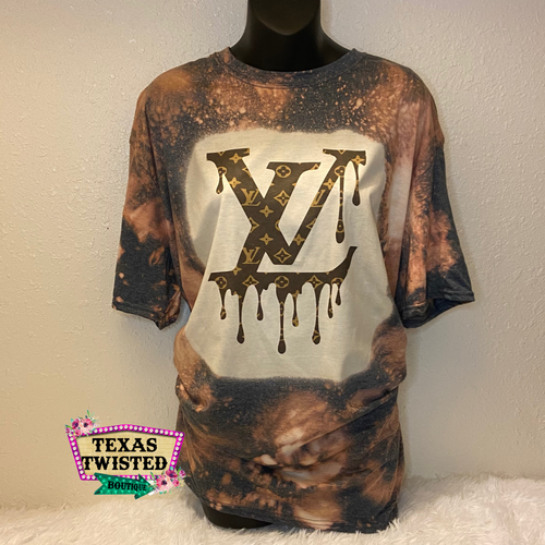 lv drip sweatshirt