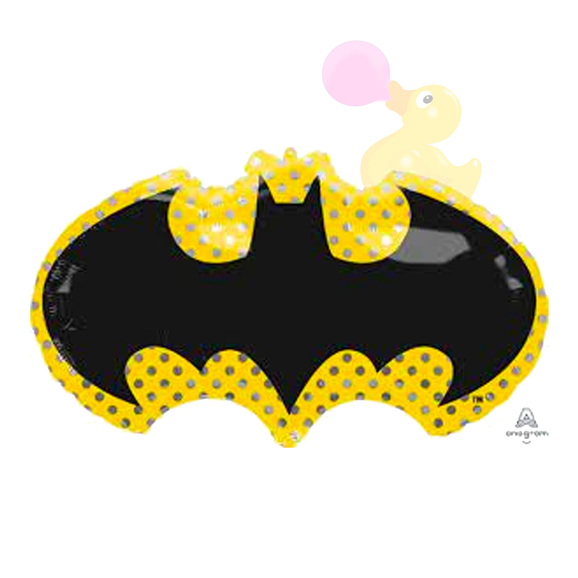 SuperShape™ Batman Logo Balloon– Kandy Krazed