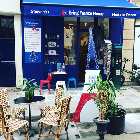 paris souvenir shop Bring France Home