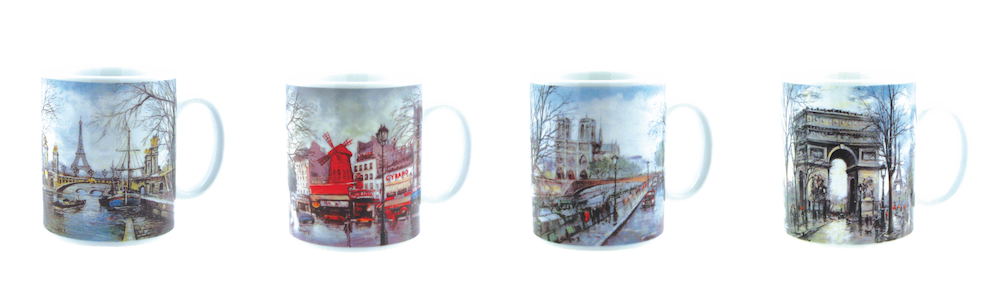 mug cadeau de paris