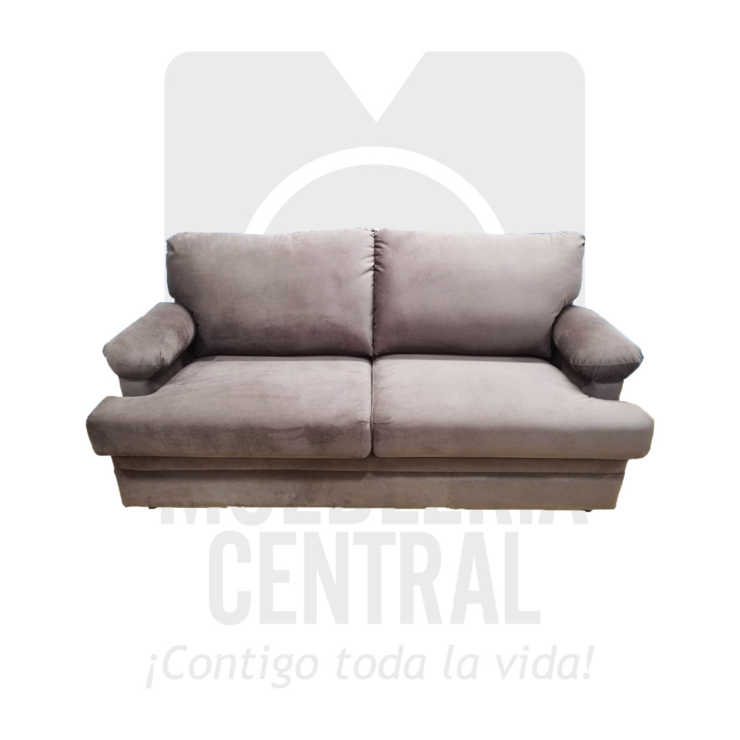 Sofá Cama Boal Karim chocolate – Mueblería Central