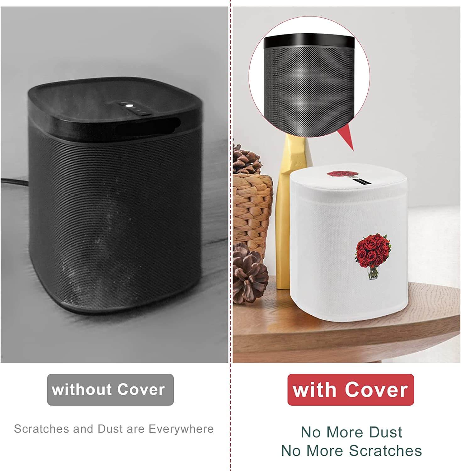 2 Speaker Covers Sonos Speakers – Motiexic