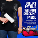 Keep Your Home Hair-Free with the Ultimate Reusable Pet Hair Remover - Perfect for Furniture, Carpets, Car Seats, and Bedding