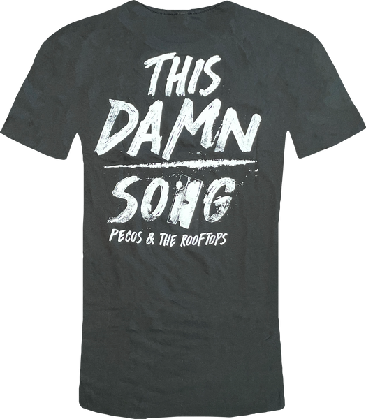 This Damn Song Tee – Pecos & the Rooftops Merch