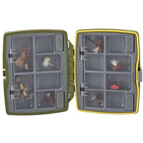 Plano ProLatch™ StowAway® 6-21 Adjustable Compartment Box,  14Wx9-1/8Dx2-13/16H, Clear - Pkg Qty 3