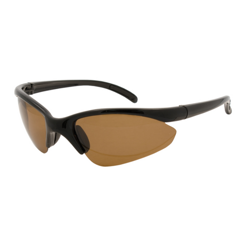 York Polaroid Goggles Camo-Brown II - Sunglasses CAT3 UV400
