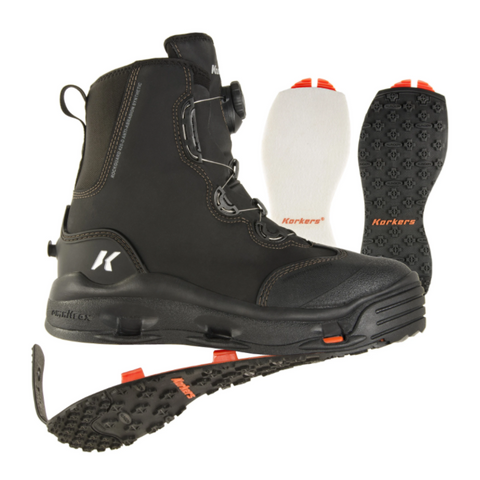 Spirit Pro Wading Boots with Rubber Sole – Hunted Treasures