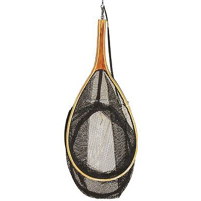 Scoop Net with Wooden Handle – Hunted Treasures