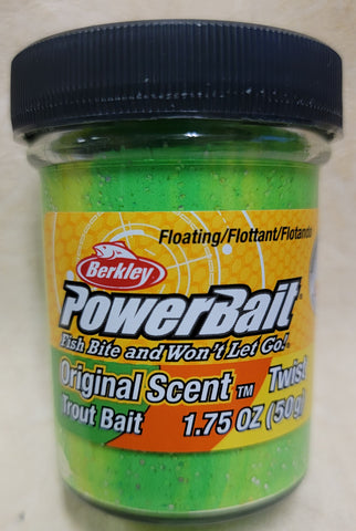 PowerBait® Glitter Trout Bait – Hunted Treasures