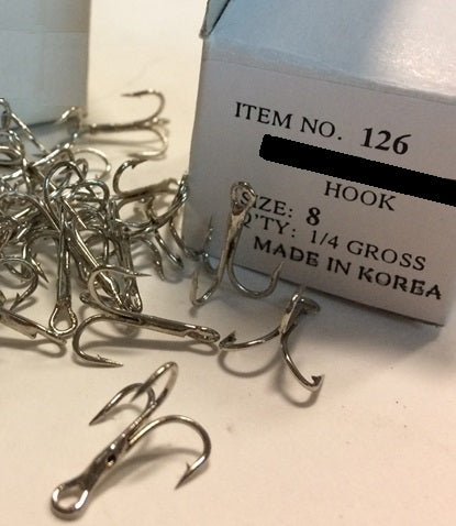 Treble Hook Assortment Dial Pack – Hunted Treasures