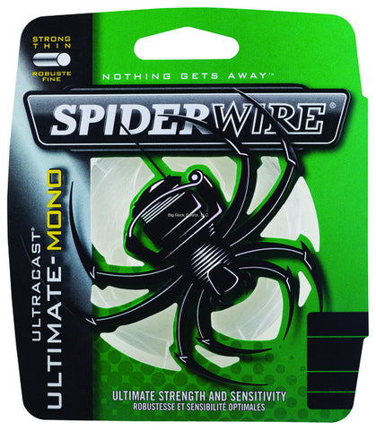 Spiderwire EZ Mono fishing line 220 yards Fl Clear Blue Choose your line  weight!