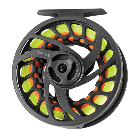 Orvis Hydros SL IV Large Arbor Fly Reel - Spool Only. - Citron