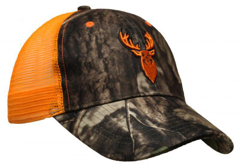 Hunted Treasures Deer Logo Trucker Cap