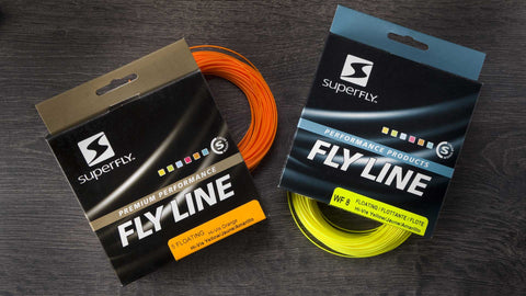 BAMILL Floating Fly Line Double Connector Fly Fishing Line Stream Nylon Line  