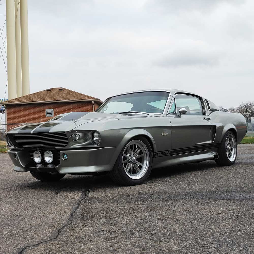 Win a 1967 Mustang Shelby GT500 plus $30,000 cash! – ZeroSixty