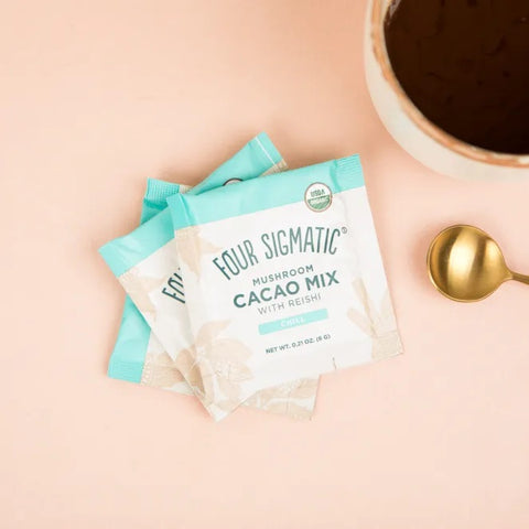 FOUR SIGMATIC MUSHROOM WITH CACAO + REISHI (CHILL)