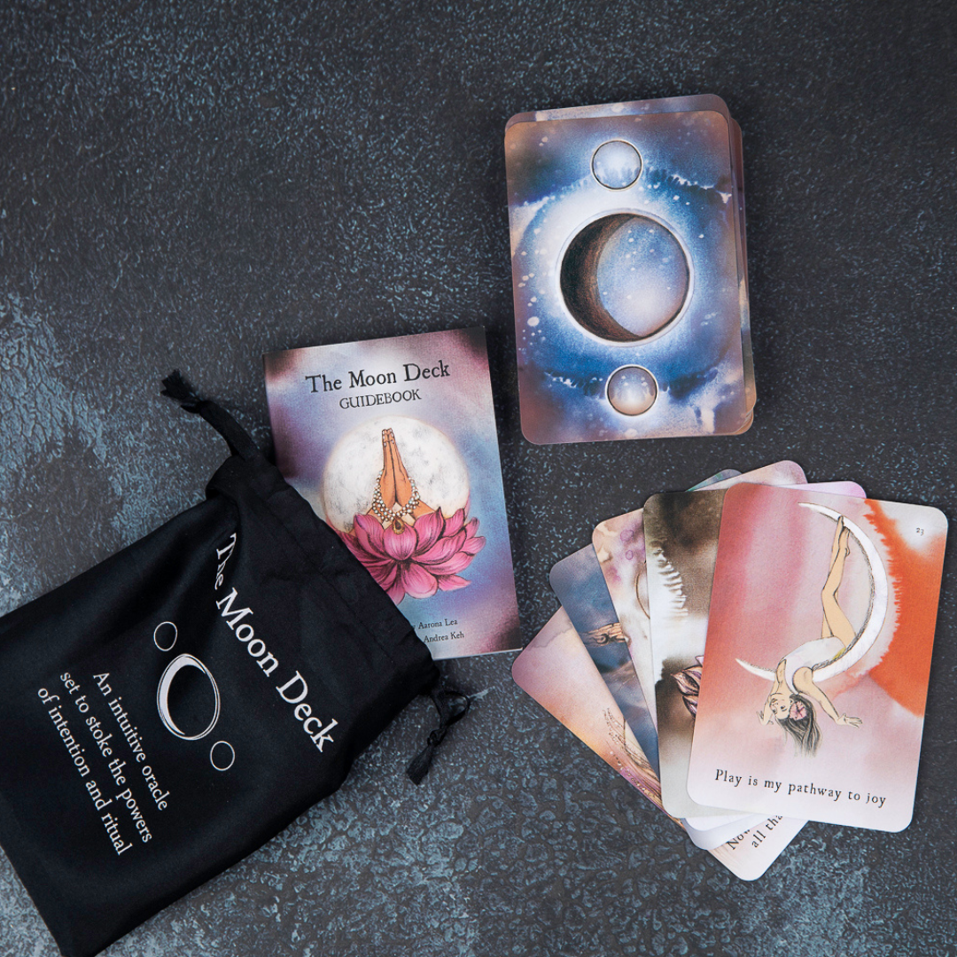THE MOON DECK | MOON DECK ORACLE AND GUIDE BOOK | $44
