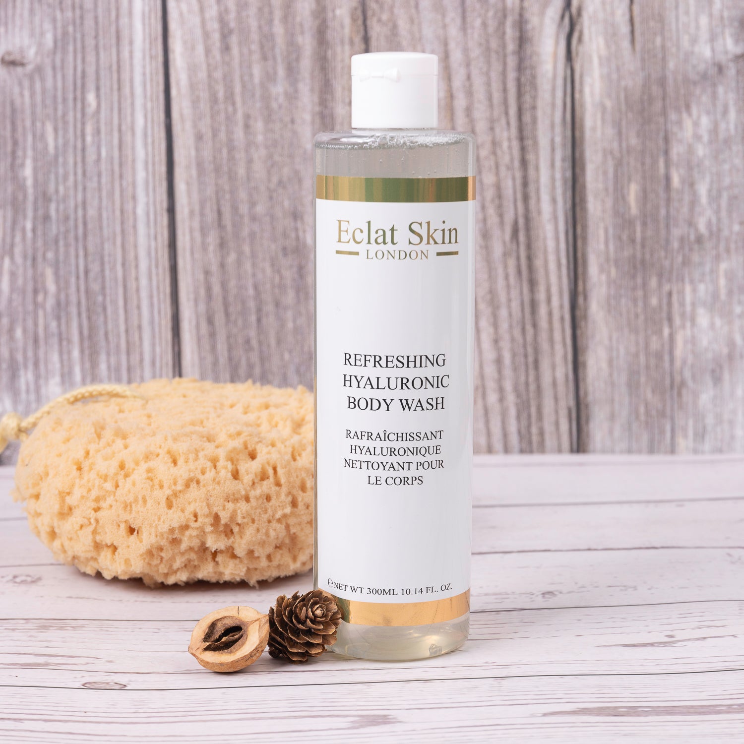 ECLAT SKIN LONDON | REFRESHING HYALURONIC BODY WASH | $55