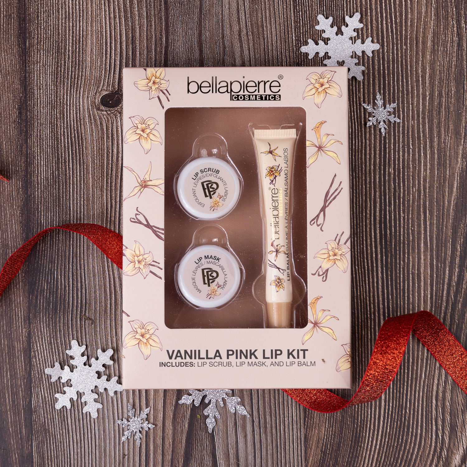 BELLAPIERRE COSMETICS | VANILLA LIP CARE KIT | $30