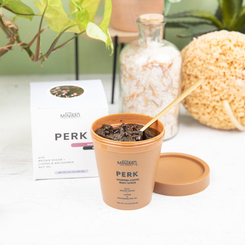 Minimo Perk Whipped Coffee Scrub