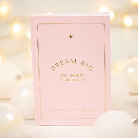 Jessica Williamson Dream Big Journal