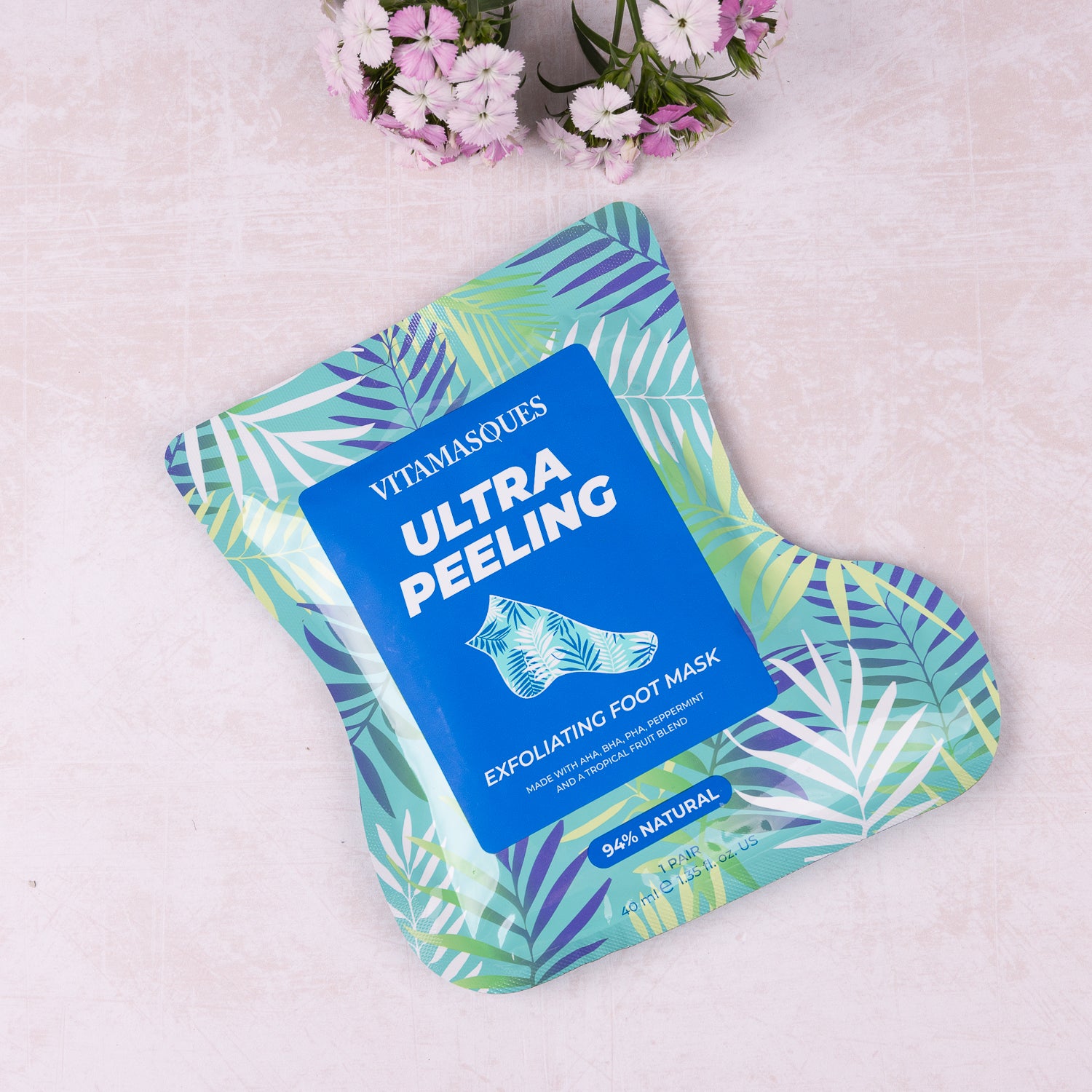 VITAMASQUES | ULTRA PEELING EXFOLIATING FOOT MASK | $4.99