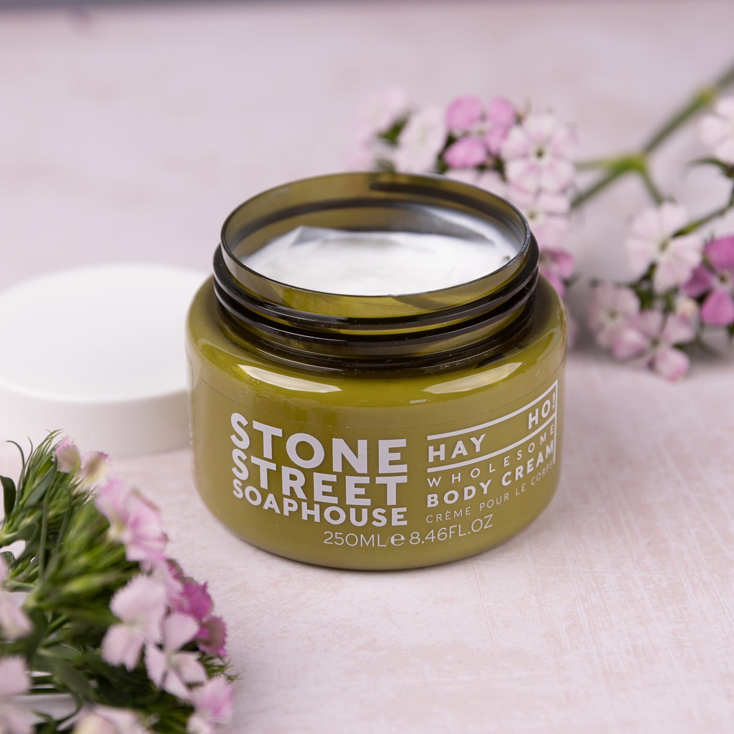 STONE STREET SOAPHOUSE | HAY HO! BODY CREAM | $34