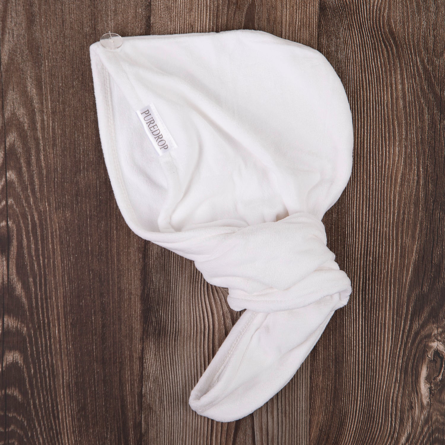 PURE DROP | MICROFIBER TWISTED HAIR TOWEL