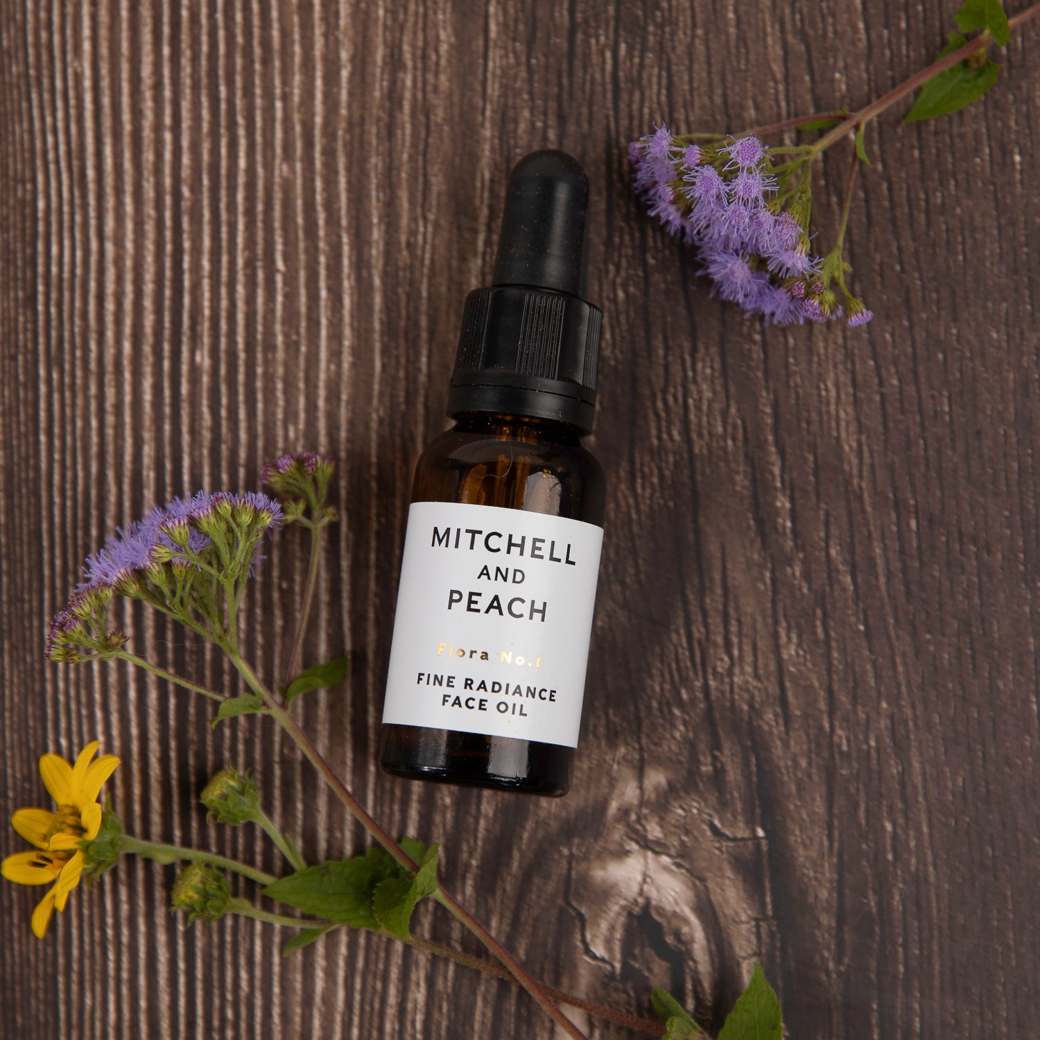 MITCHELL AND PEACH | FINE RADIANCE FACE OIL | $58
