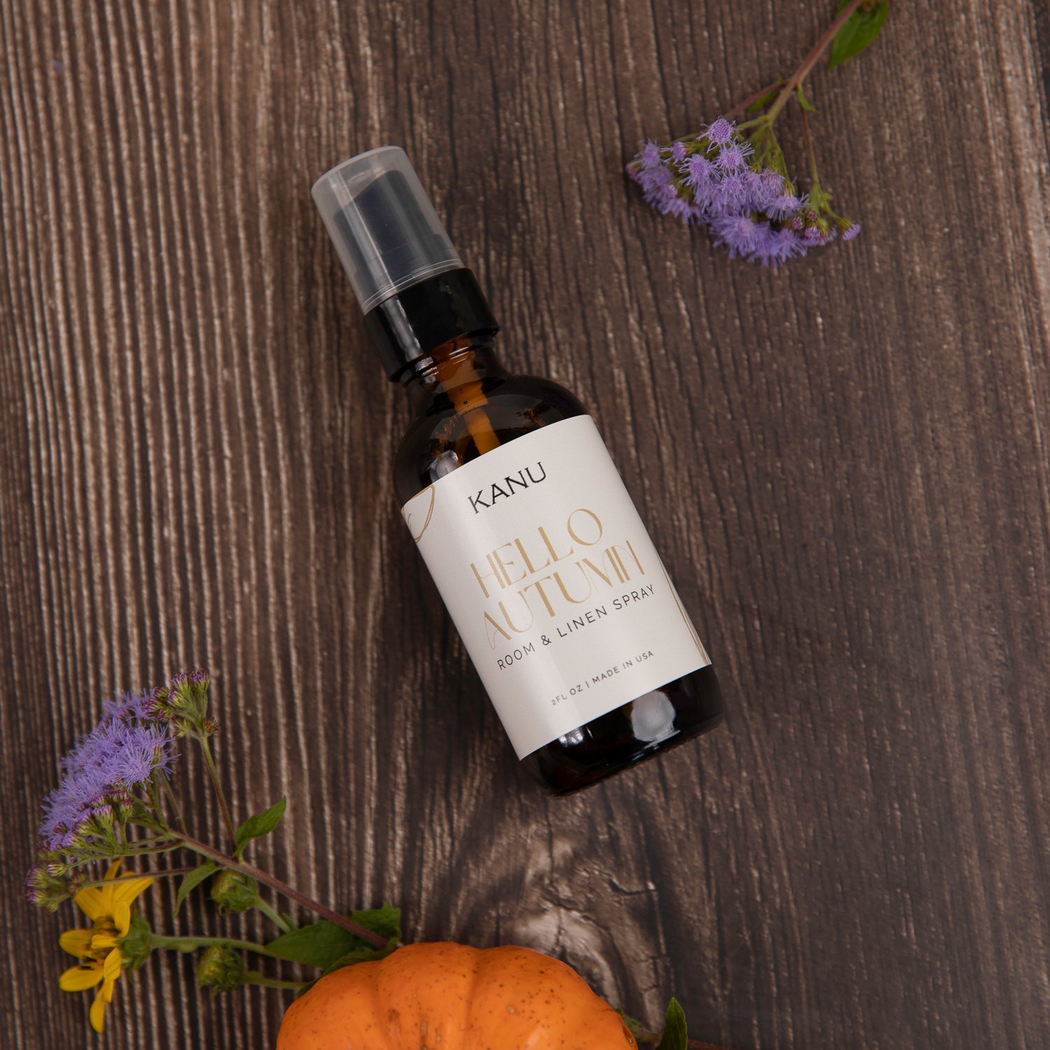 KANU | ‘HELLO AUTUMN’ FALL ROOM & LINEN SPRAY | $15