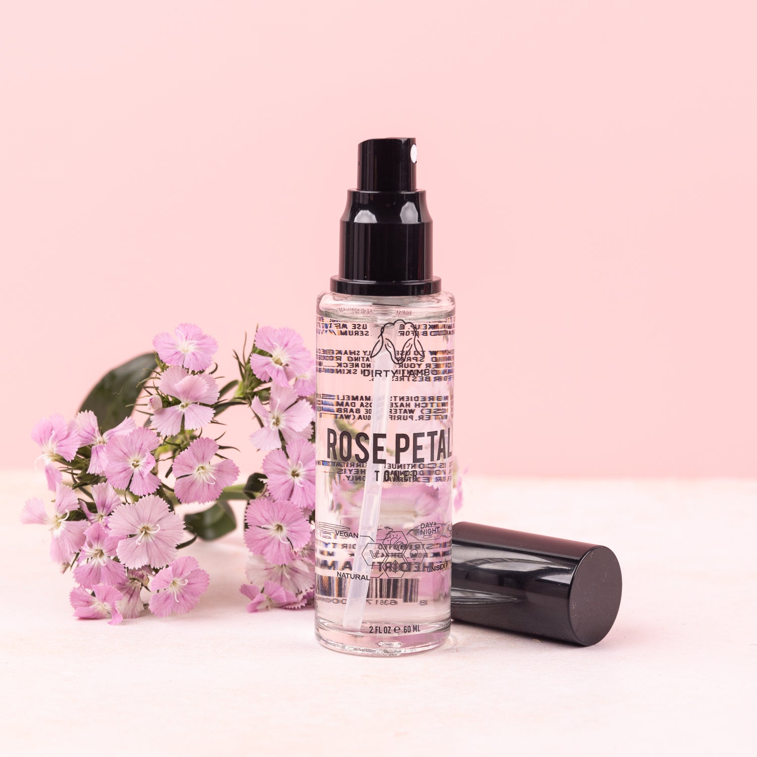 DIRTY LAMB | ROSE PETAL TONER | $38