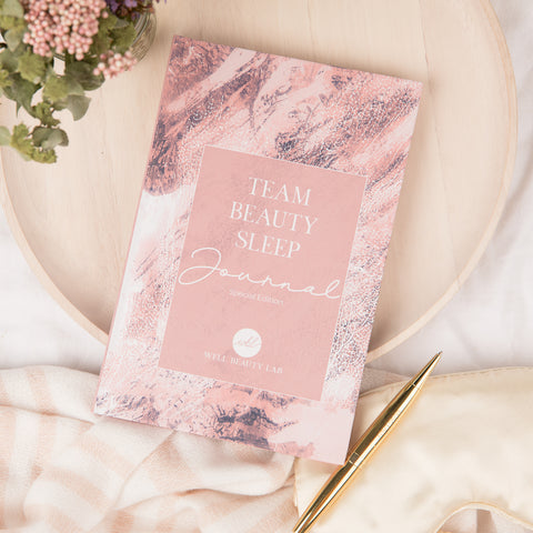 WELL BEAUTY LAB BEAUTY SLEEP WORK BOOK JOURNAL