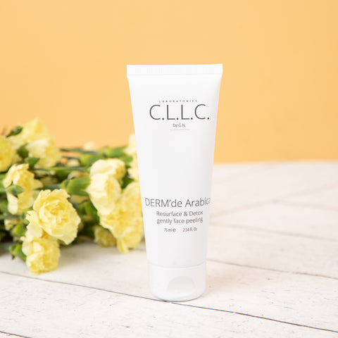 C.L.L.C. | DERM ‘DE ARABICA RESURFACE & DETOX SCRUB | $38.25